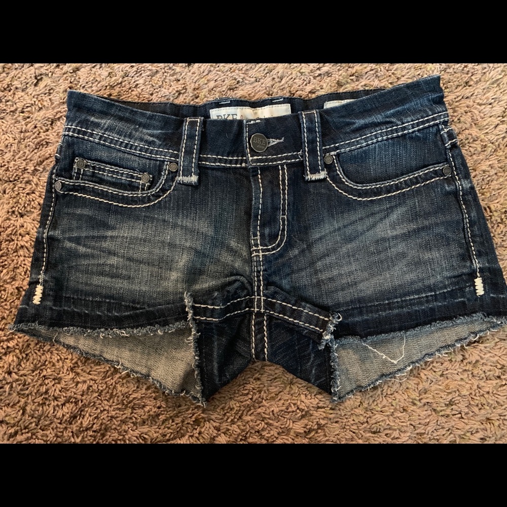 BKE DENIM SHORTS